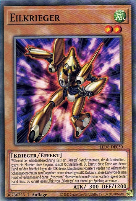 Eilkrieger - Common - Divine Cards