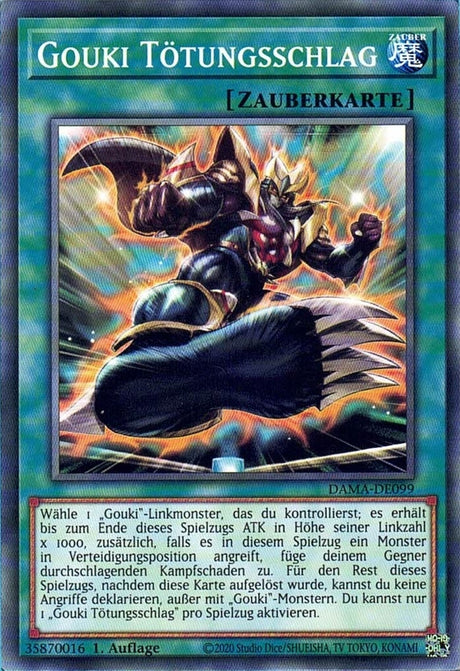 Gouki Tötungsschlag - Common - Divine Cards