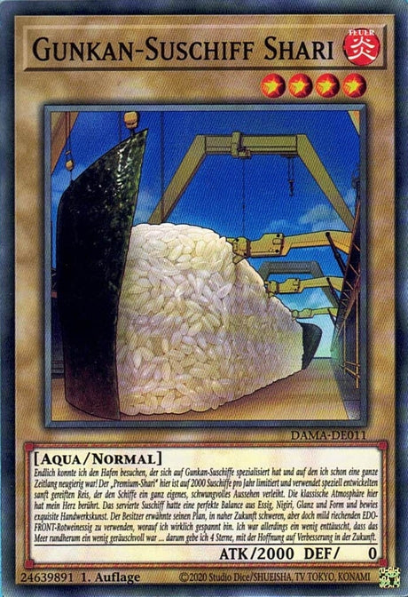 Gunkan-Suschiff Shari - Common - Divine Cards