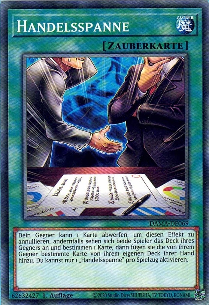 Handelsspanne - Common - Divine Cards