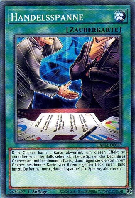 Handelsspanne - Common - Divine Cards
