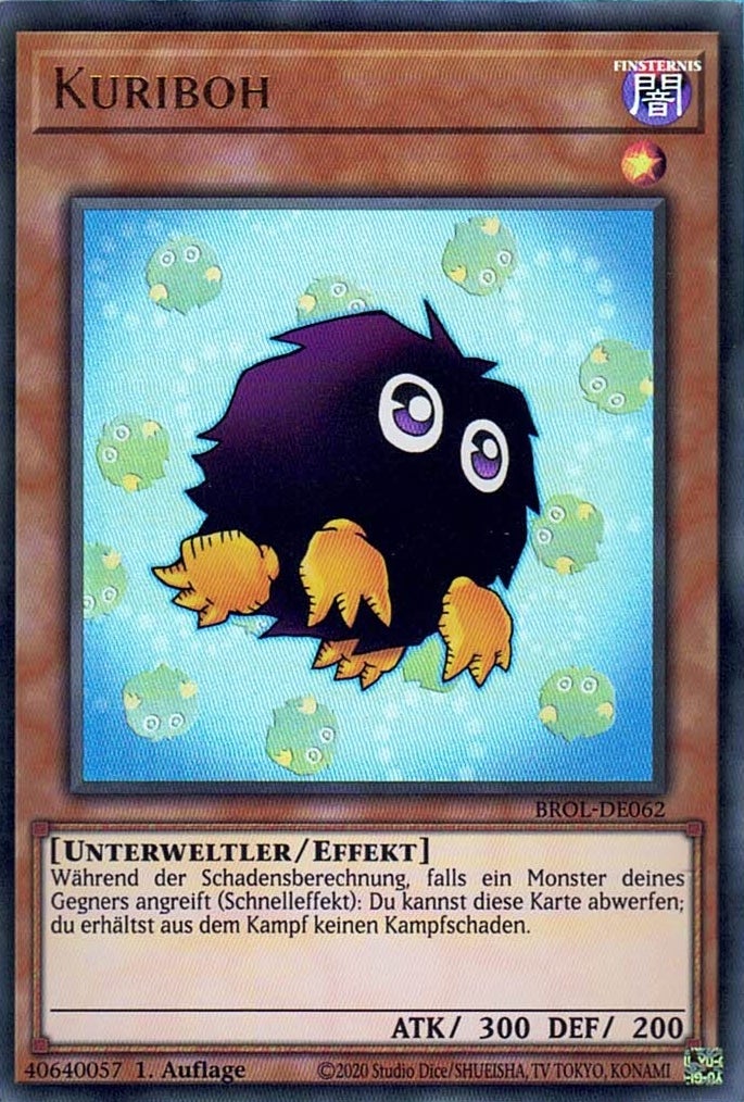 Kuriboh - Ultra Rare - Divine Cards