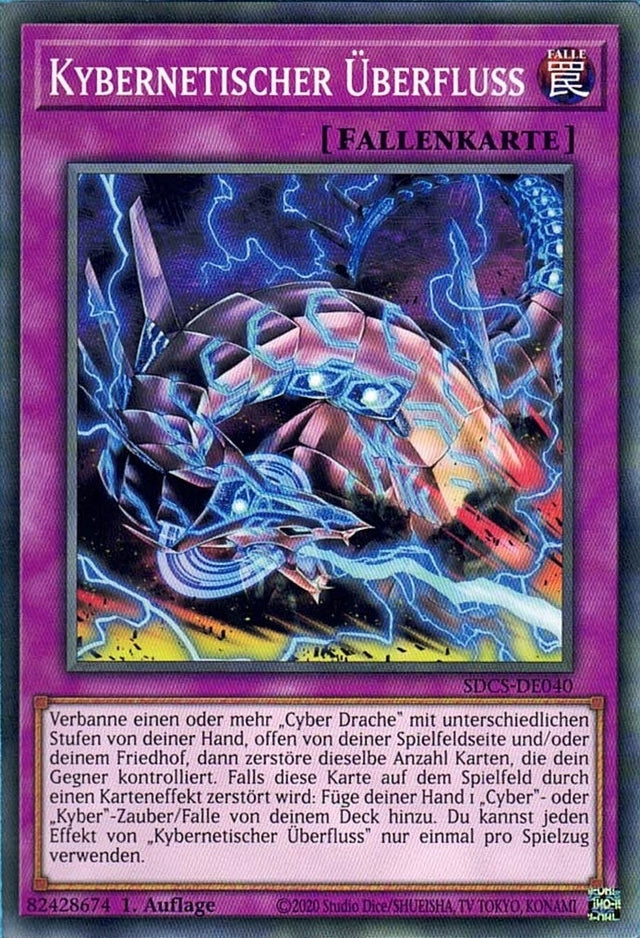 Kybernetischer Überfluss - Common - Divine Cards