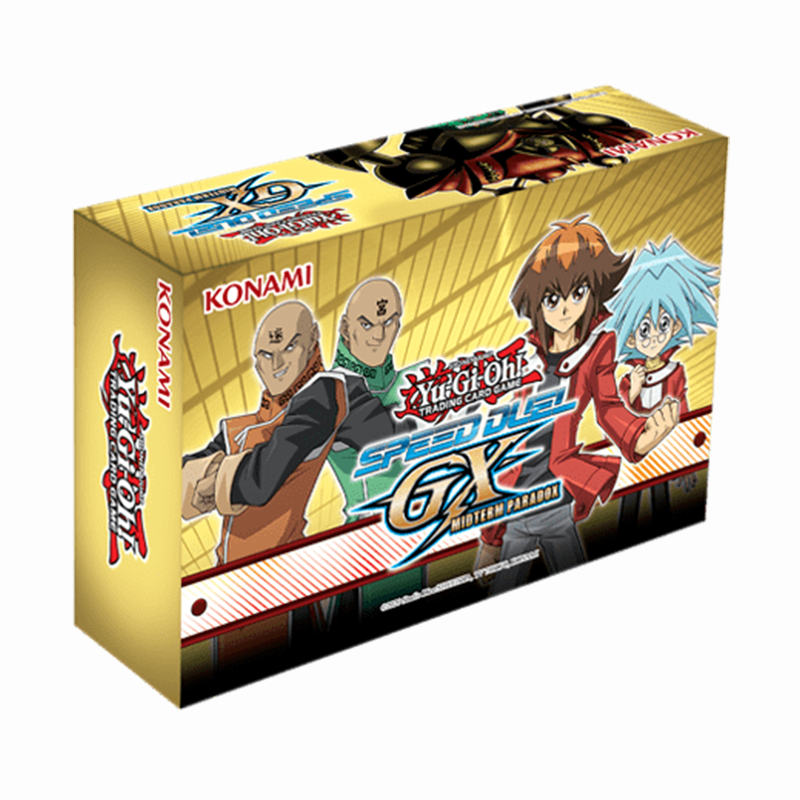 Yu-Gi-Oh! Speed Duel GX: Midterm Paradox Mini Box (deutsch)