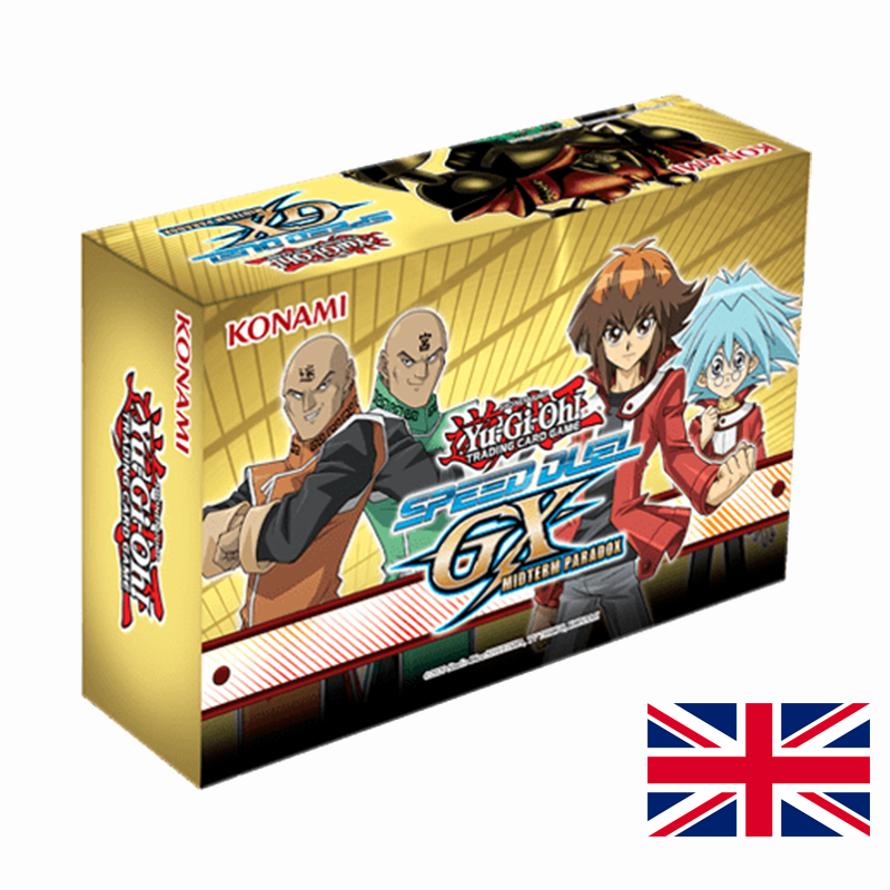 Yu-Gi-Oh! Speed Duel GX: Midterm Paradox Mini Box (englisch)