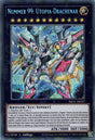 Nummer 99: Utopia-Drachenar - Secret Rare - Divine Cards