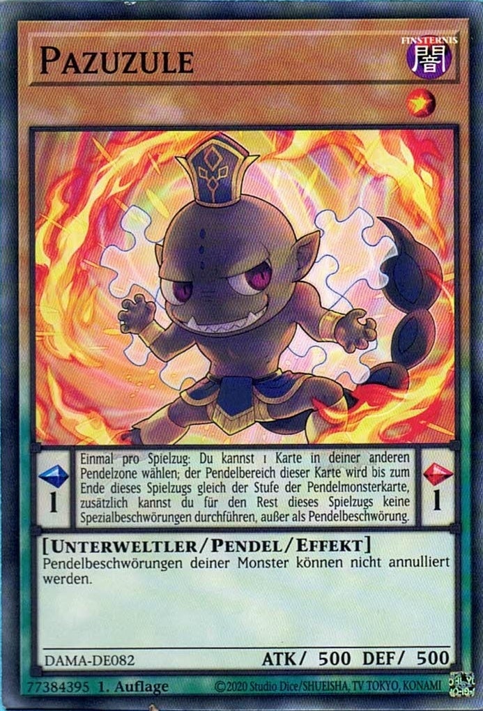 Pazuzule - Common - Divine Cards