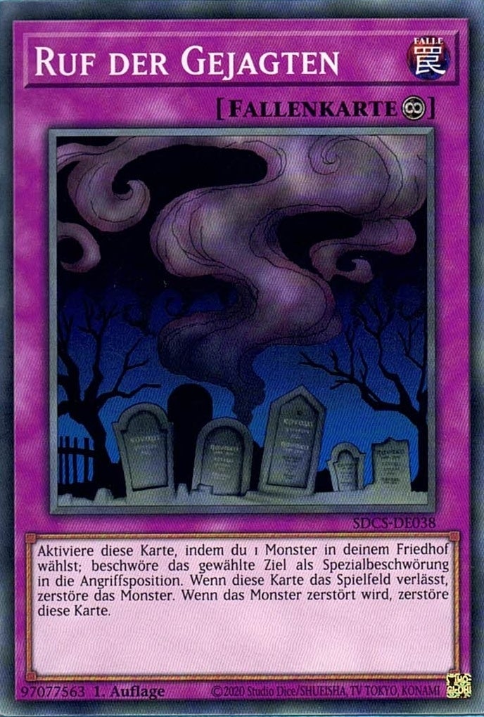 Ruf der Gejagten - Common - Divine Cards