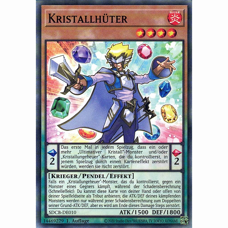 Kristallhüter - Common
