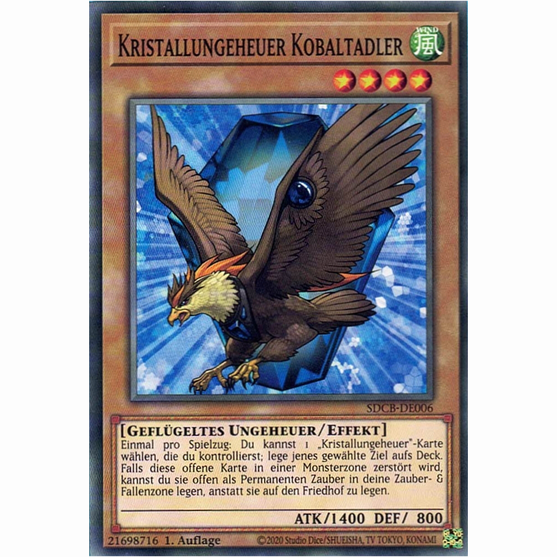 Kristallungeheuer Kobaltadler - Common