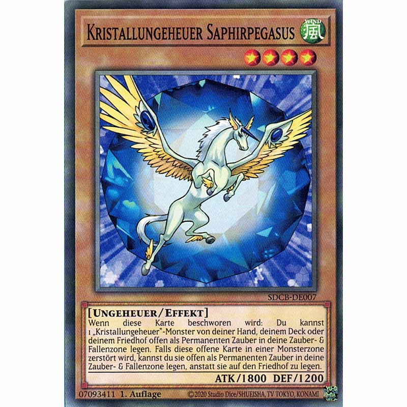 Kristallungeheuer Saphirpegasus - Common