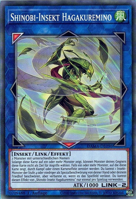 Shinobi-Insekt Hagakuremino - Common - Divine Cards