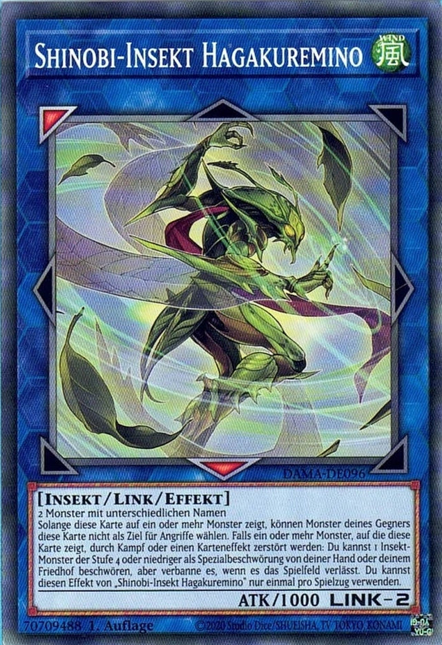 Shinobi-Insekt Hagakuremino - Common - Divine Cards