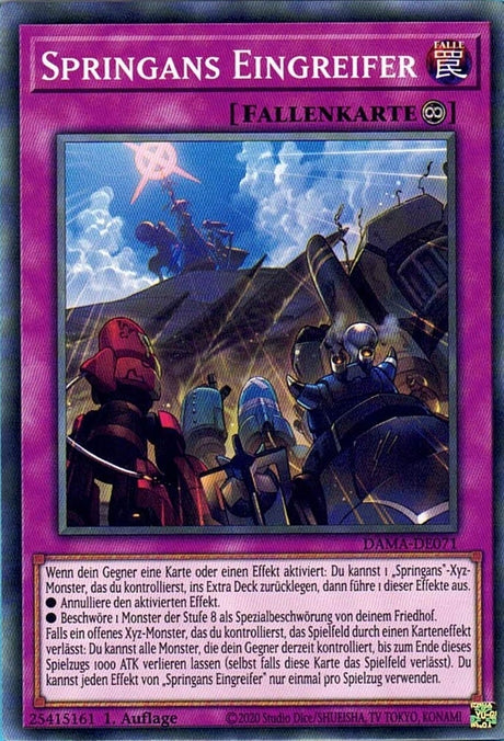Springans Eingreifer - Common - Divine Cards