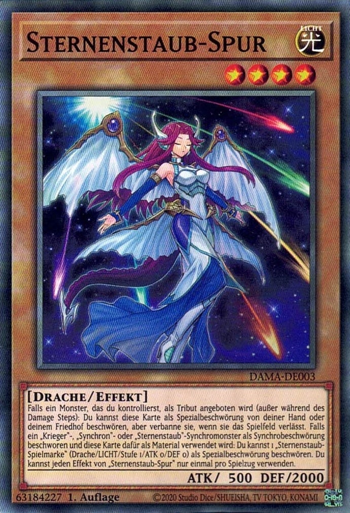 Sternenstaub-Spur - Common - Divine Cards