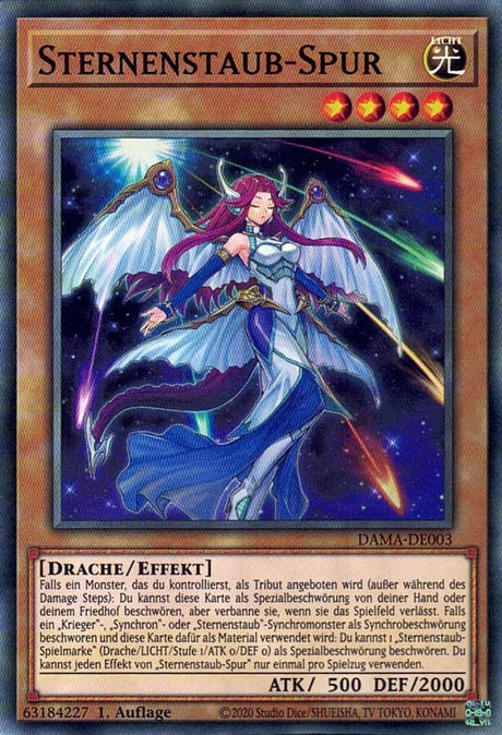 Sternenstaub-Spur - Common - Divine Cards