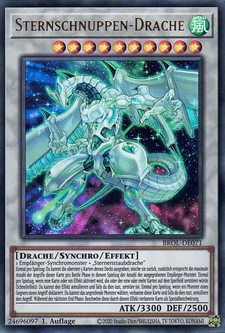 Sternschnuppen-Drache - Ultra Rare - Divine Cards