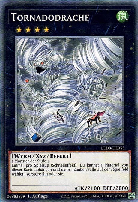 Tornadodrache - Common - Divine Cards