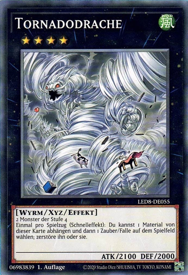 Tornadodrache - Common - Divine Cards