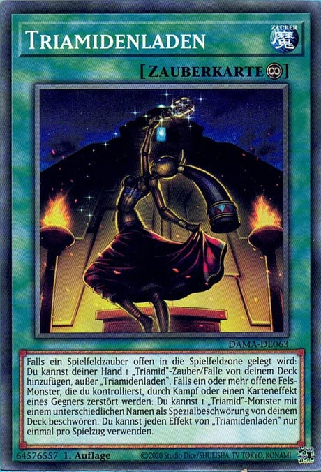 Triamidenladen - Common - Divine Cards