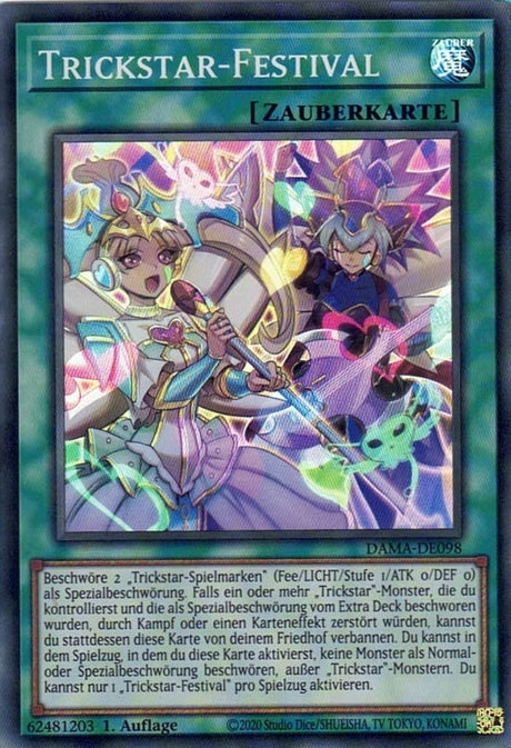 Trickstar-Festival - Super Rare - Divine Cards