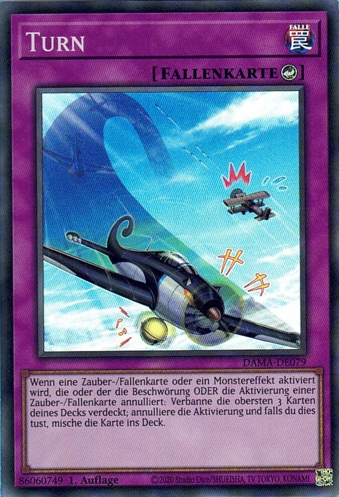 Turn - Super Rare - Divine Cards