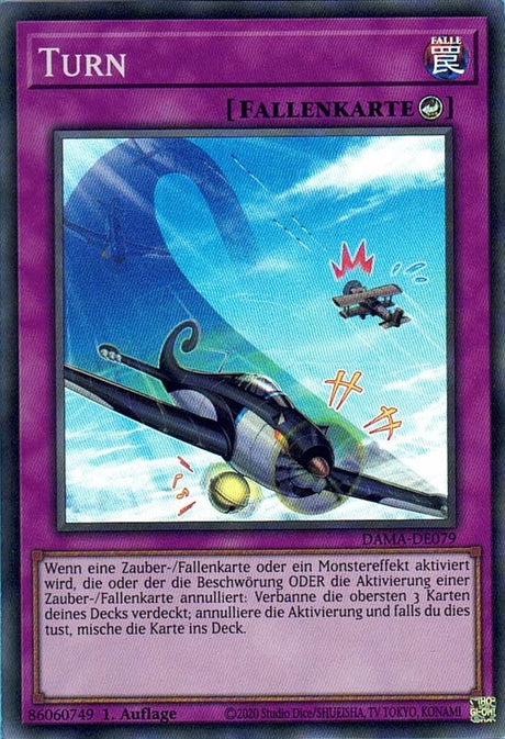 Turn - Super Rare - Divine Cards