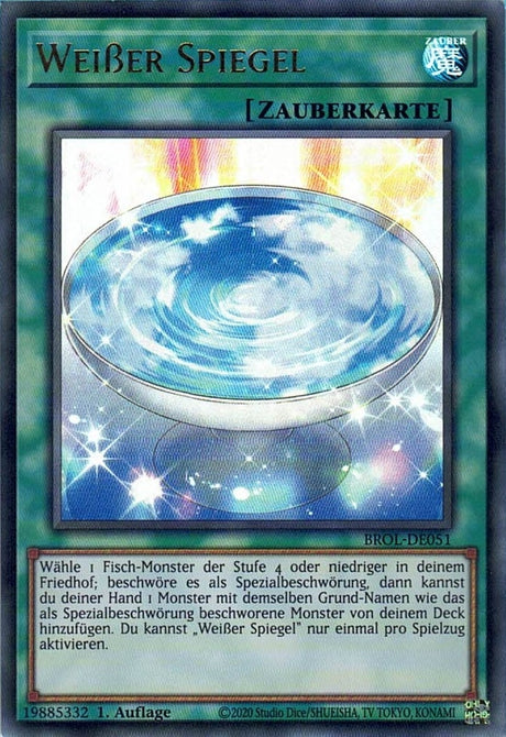 Weißer Spiegel - Ultra Rare - Divine Cards