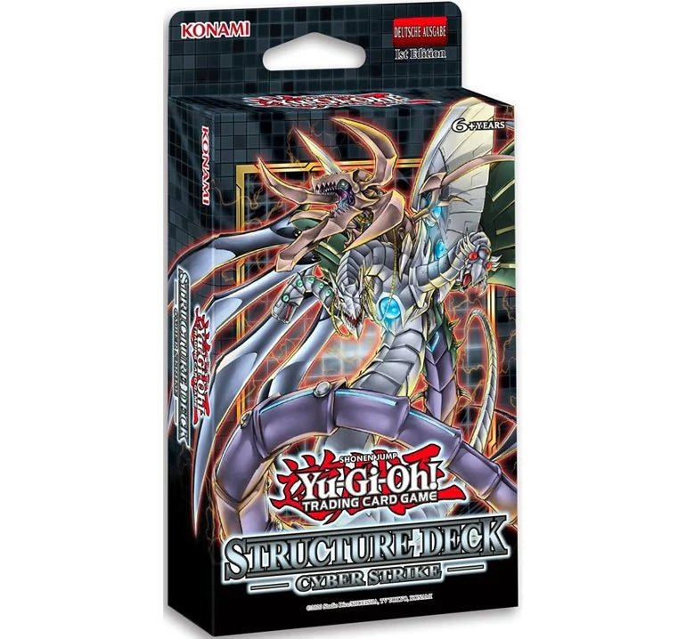 Yu-Gi-Oh! Structure Deck: Cyber Strike (deutsch)